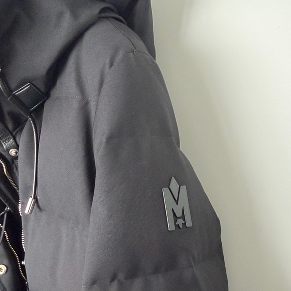 Mackage Shyla-NF 2 in 1 Coat with Removable Bib - Picture 8 of 16